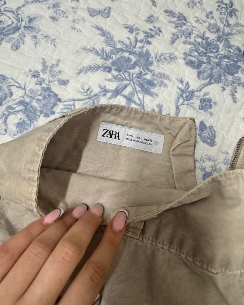 Versatile Zara Cargo Skirt  - Image 2