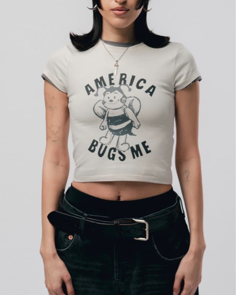 CHNGE America Bugs Me mini tee  - Image 1