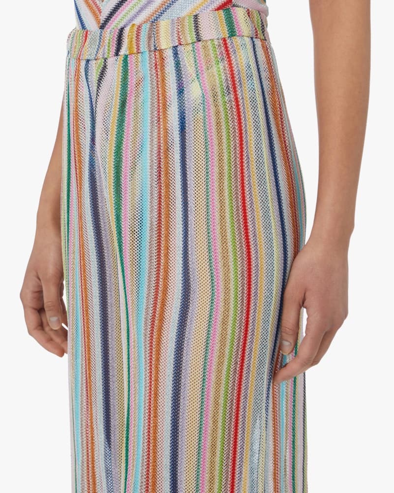 Missoni Striped Wide Leg Trousers  - Image 3