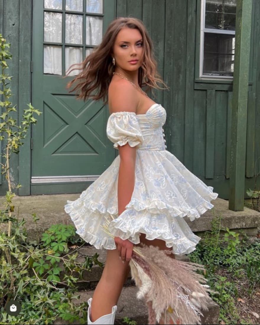 Adeirlina Summer In Tuscany Mini Dress - Image 1