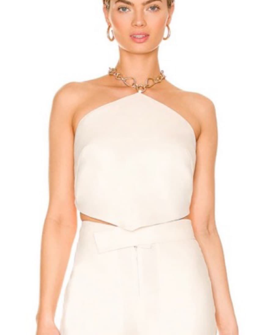 Cult Gaia Chain Halter Top - XS - Image 2