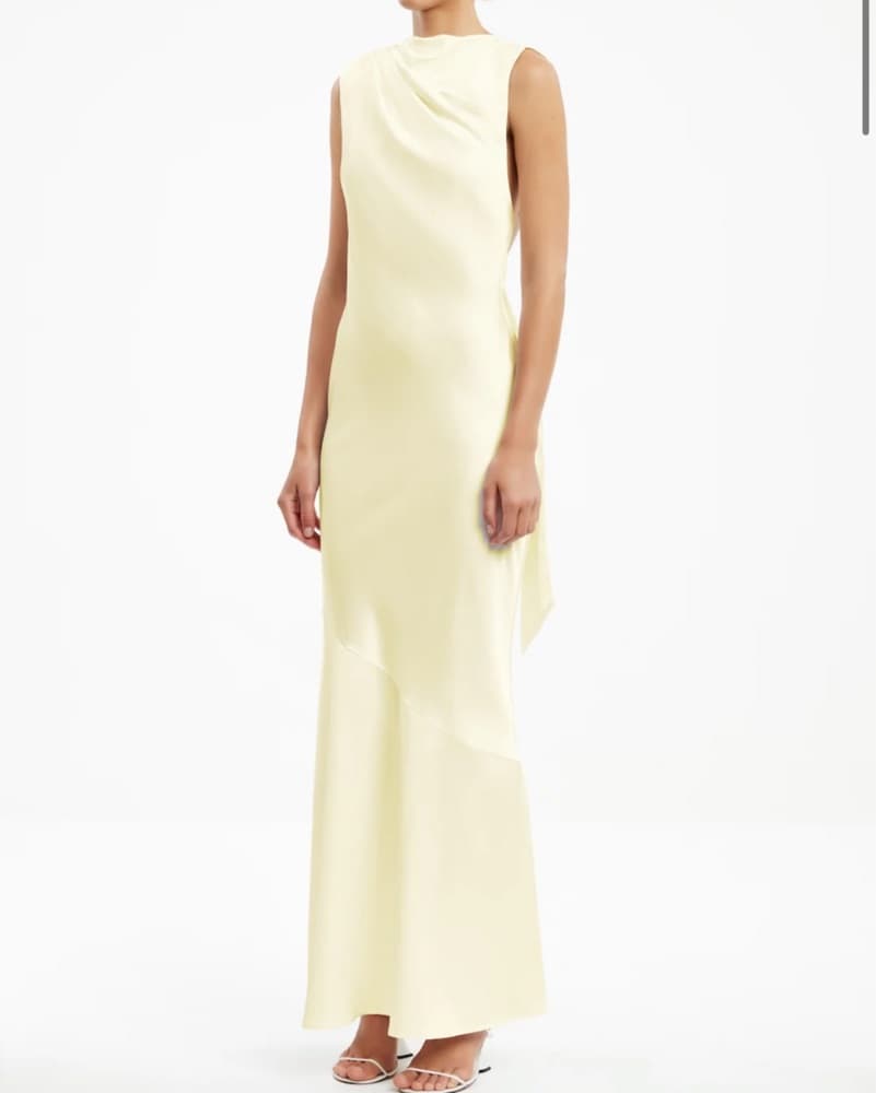 Significant Other Lana Cowl Neck Dress - Image 3
