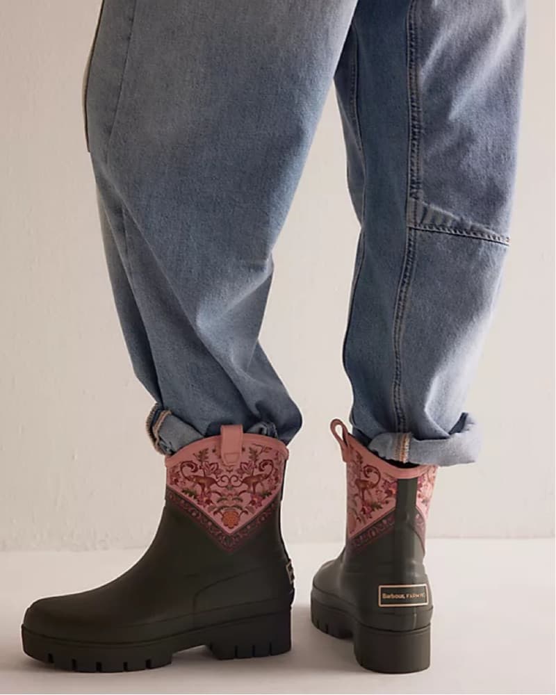 Farm RioxBarbour Thais Ankle Wellingtons - Image 3
