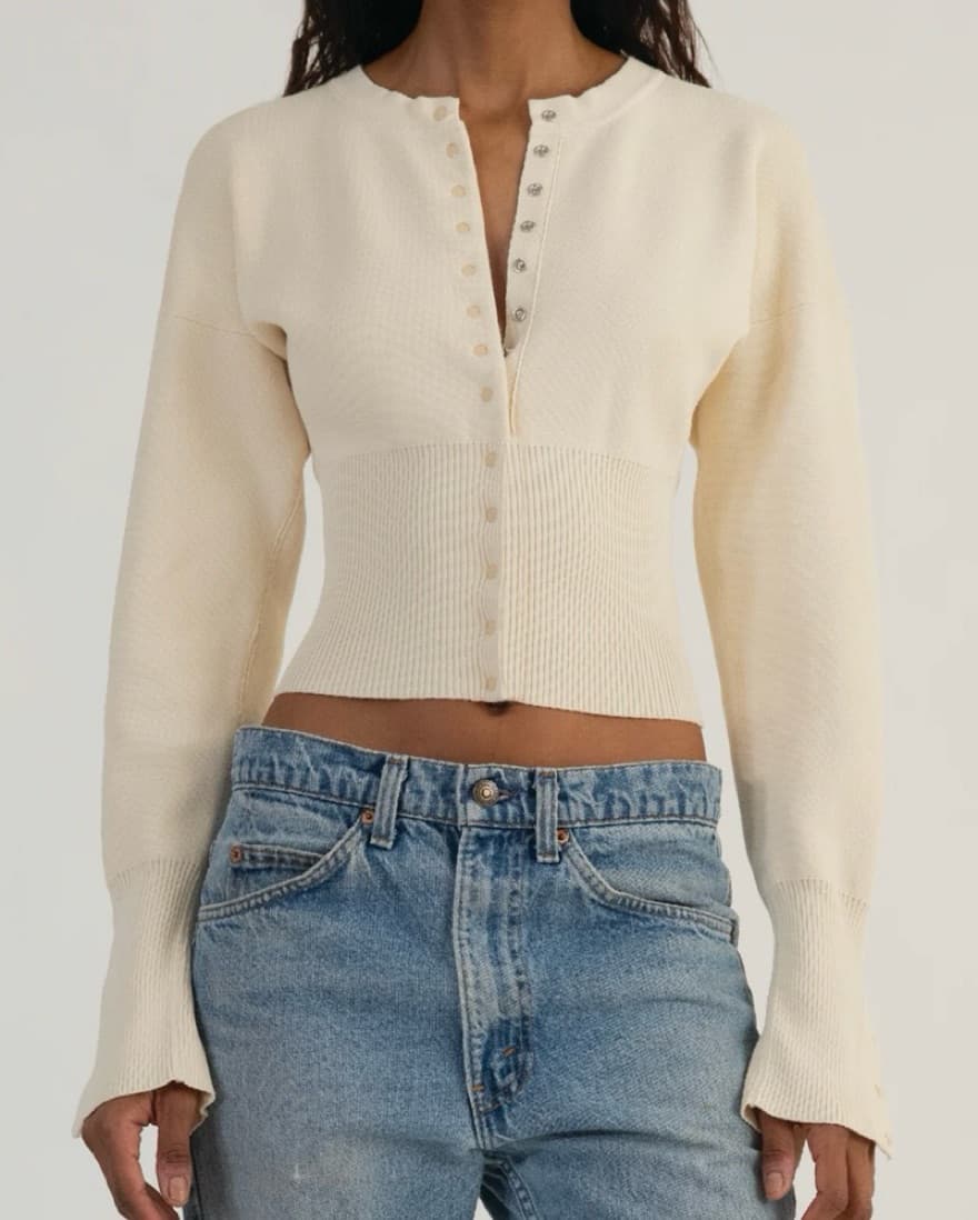 Orseund Iris Weekender Cardigan - Image 1