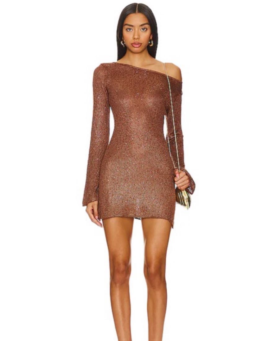 Asta Resort Maya Sleeve Mini Dress  - Image 1