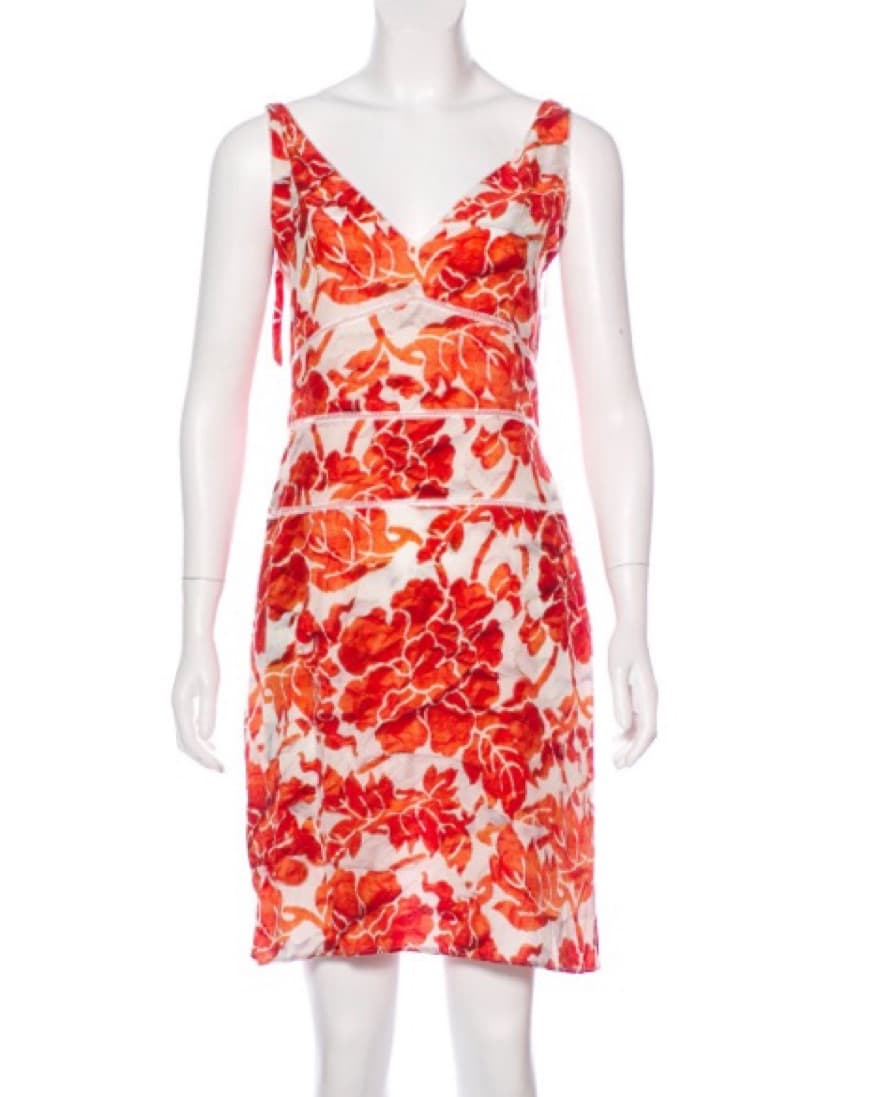 Altuzarra Silk Printed Dress - Image 1