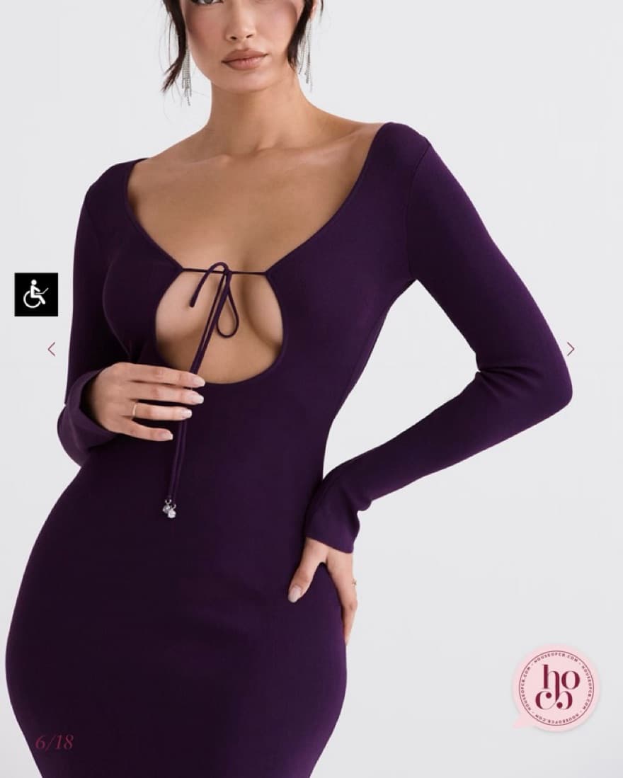 House Of CB - Keana Dress - Image 2