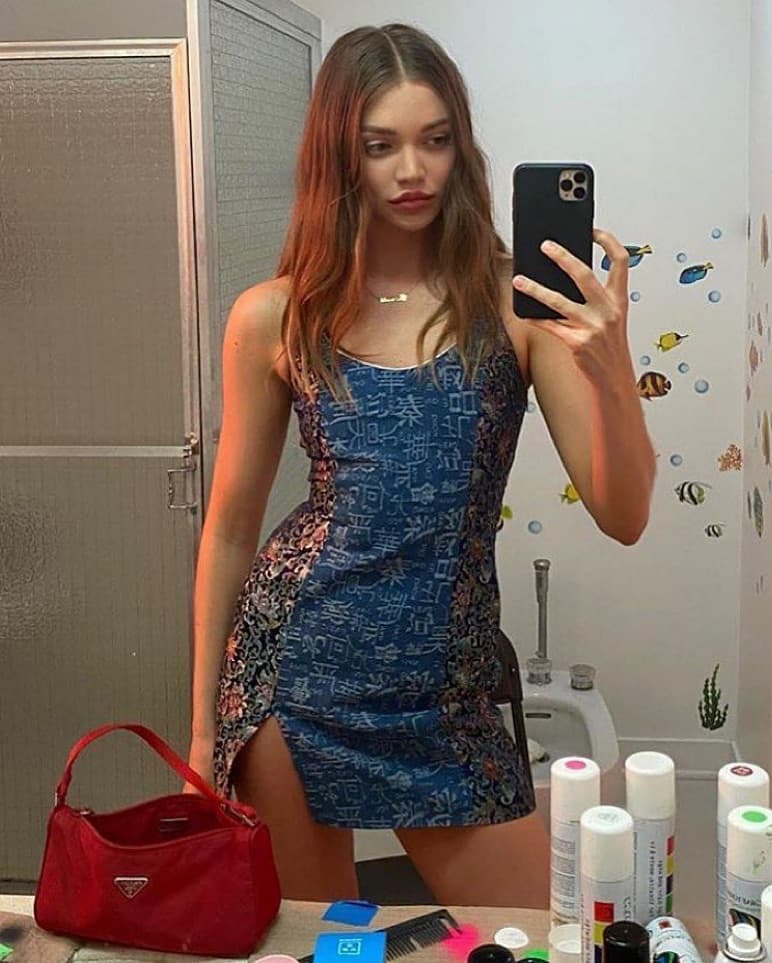 Kim Shui Denim Dress - Image 4