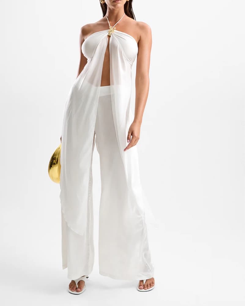 Cin Cin Arena Long Pants white  - Image 1
