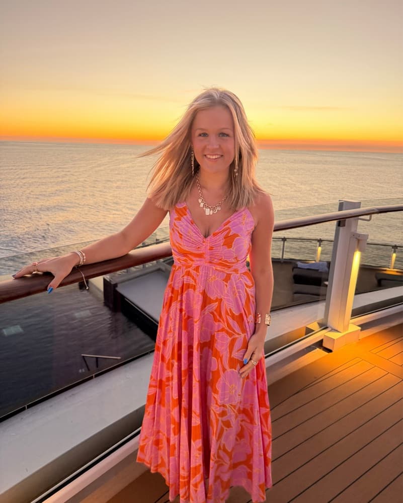 Vibrant Floral Maxi Dress - Image 1