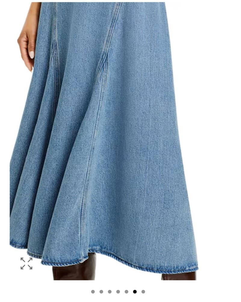 RE/DONE Denim Dress - Image 6
