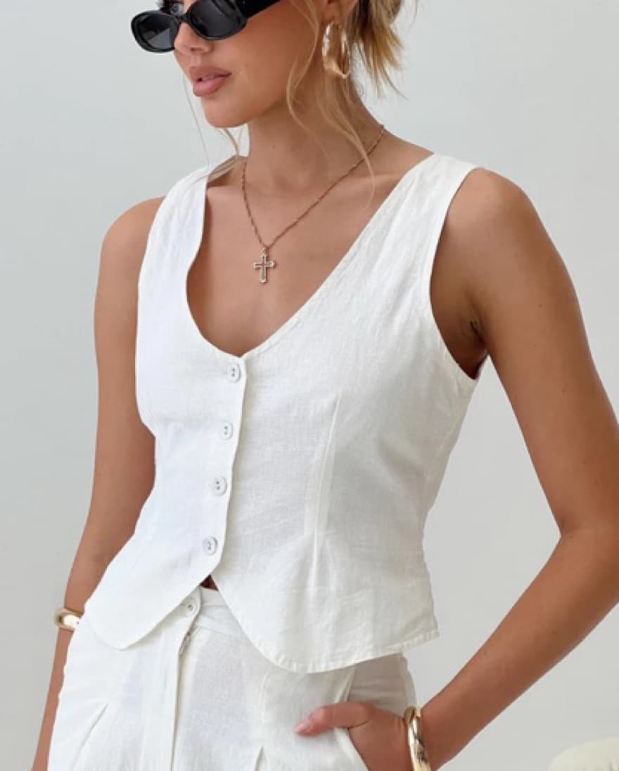NWT Princess Polly Sofi Vest  - Image 1