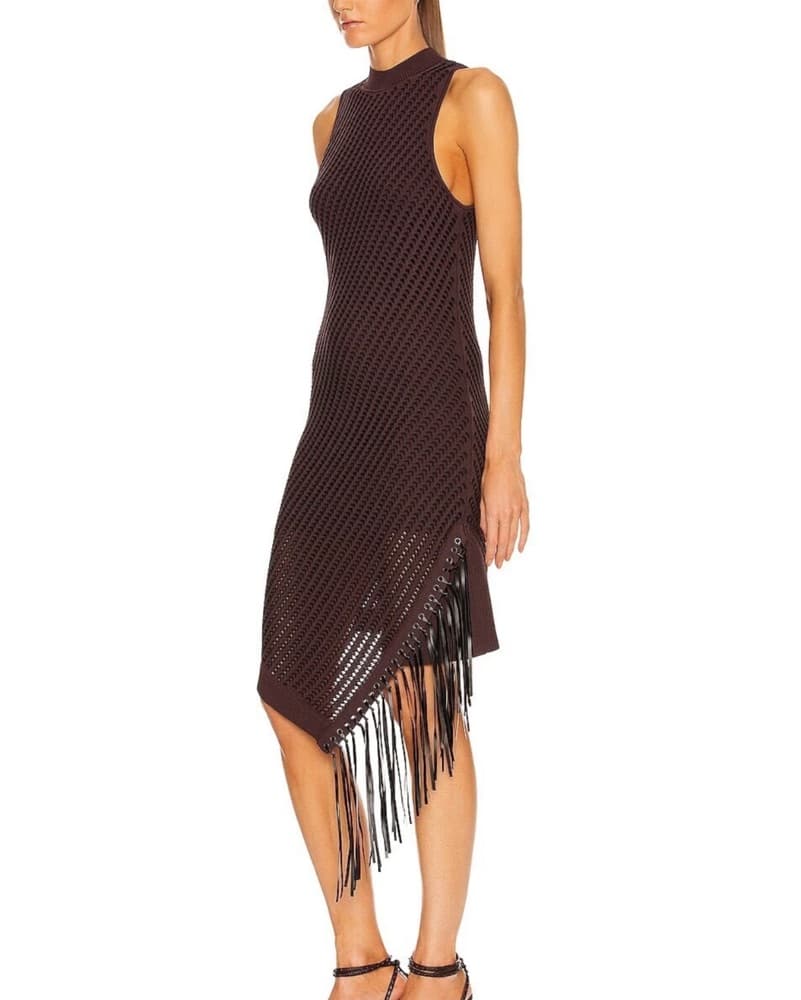 Jonathan Simkai Chelle Fringe Dress - Image 3