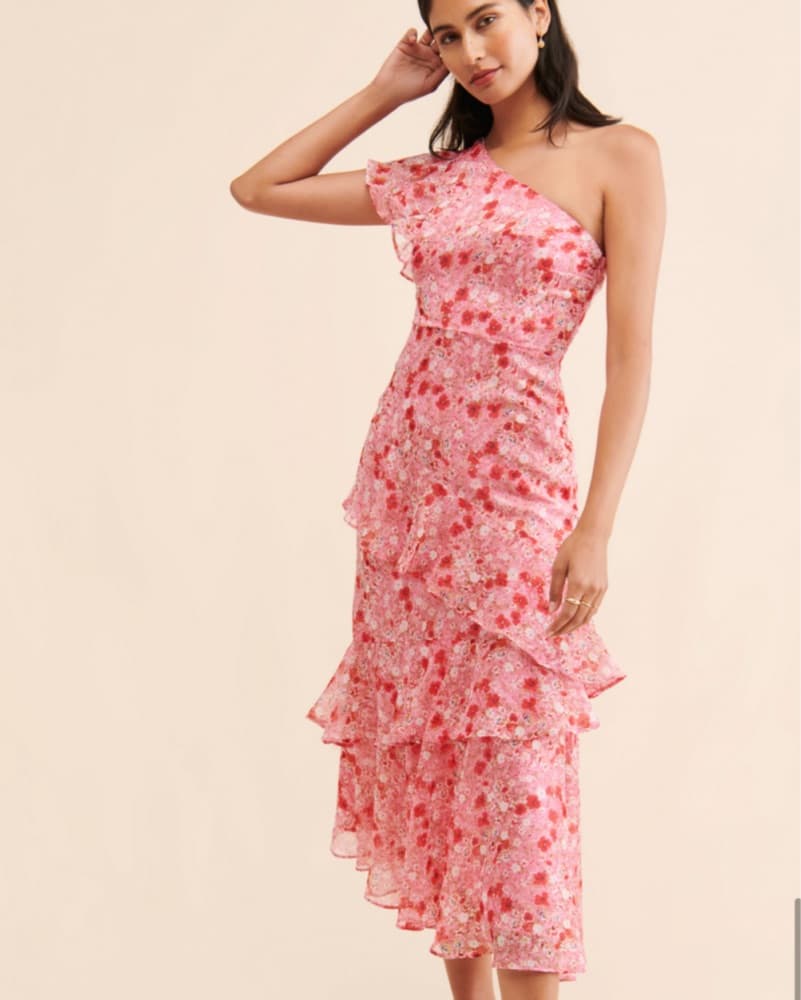 Victoriana Astr Pink Dress - Image 2