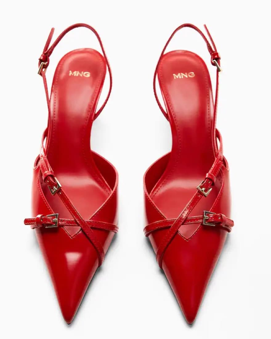 Mango Heels Miu Miu Dupe - Image 4