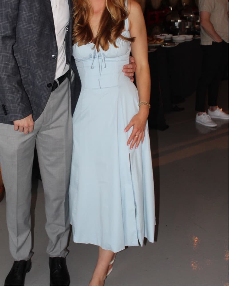 House Of CB Bustier Sundress - Image 2