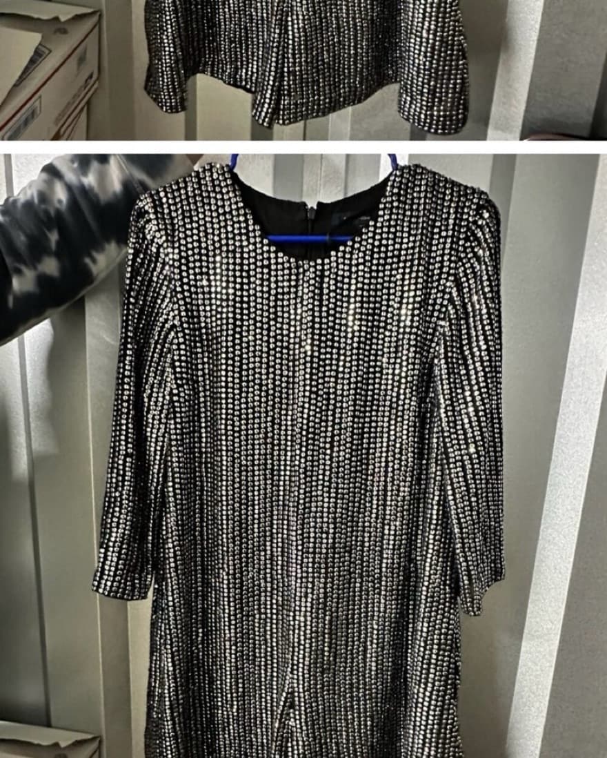 FRENCH CONNECTION  sequin Culottes  - Image 2