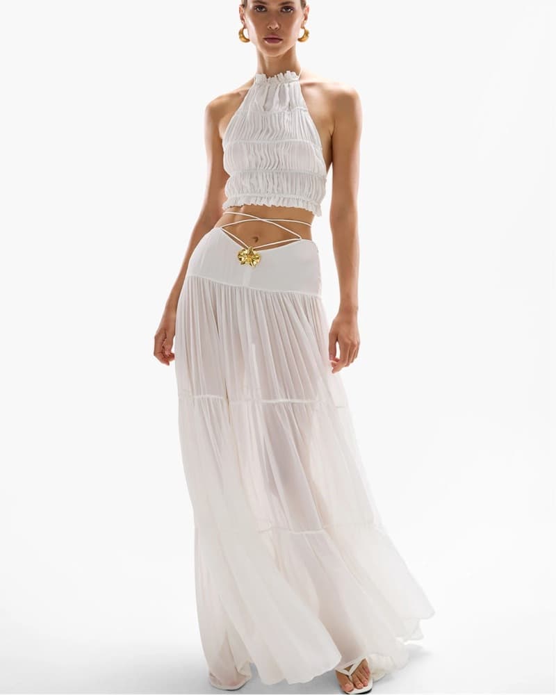 Cin Cin White Set - Image 3