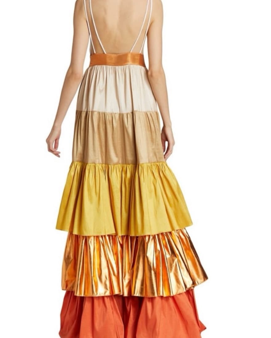 Kimberly Goldson Tiered Dress - Image 2