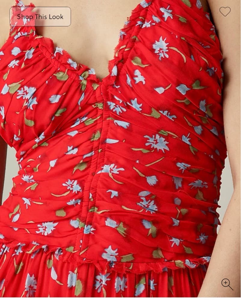 Vibrant Floral Midi Dress - Image 3