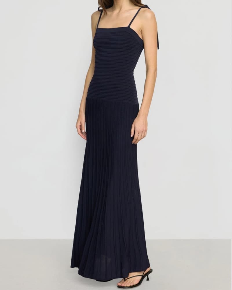 Modern Citizen Chan Ottoman Knit Dress - Image 1