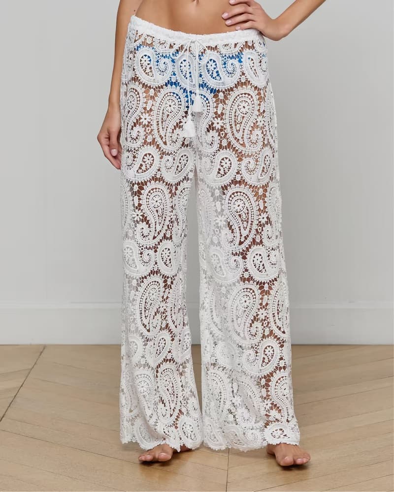 L’AGENCE Geraldine Cover-Up Pant - Image 4