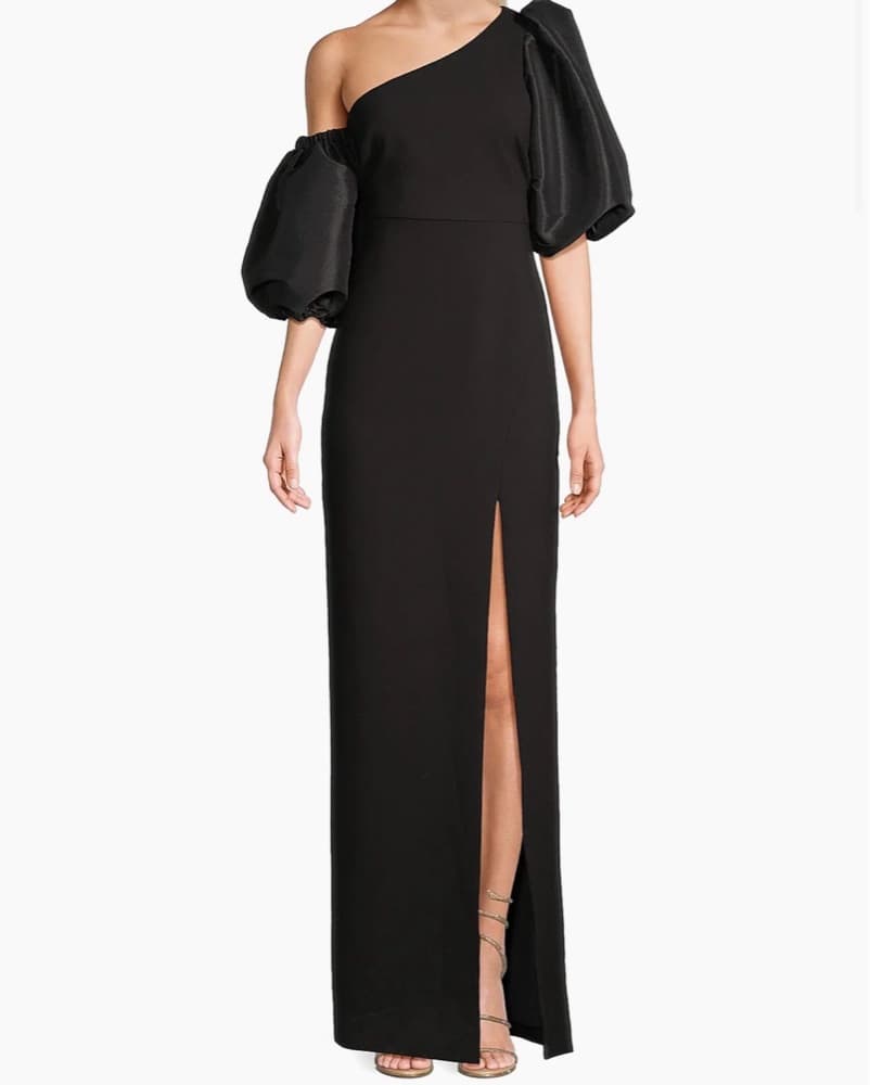 Natasha Off-The-Shoulder Gown - Image 1