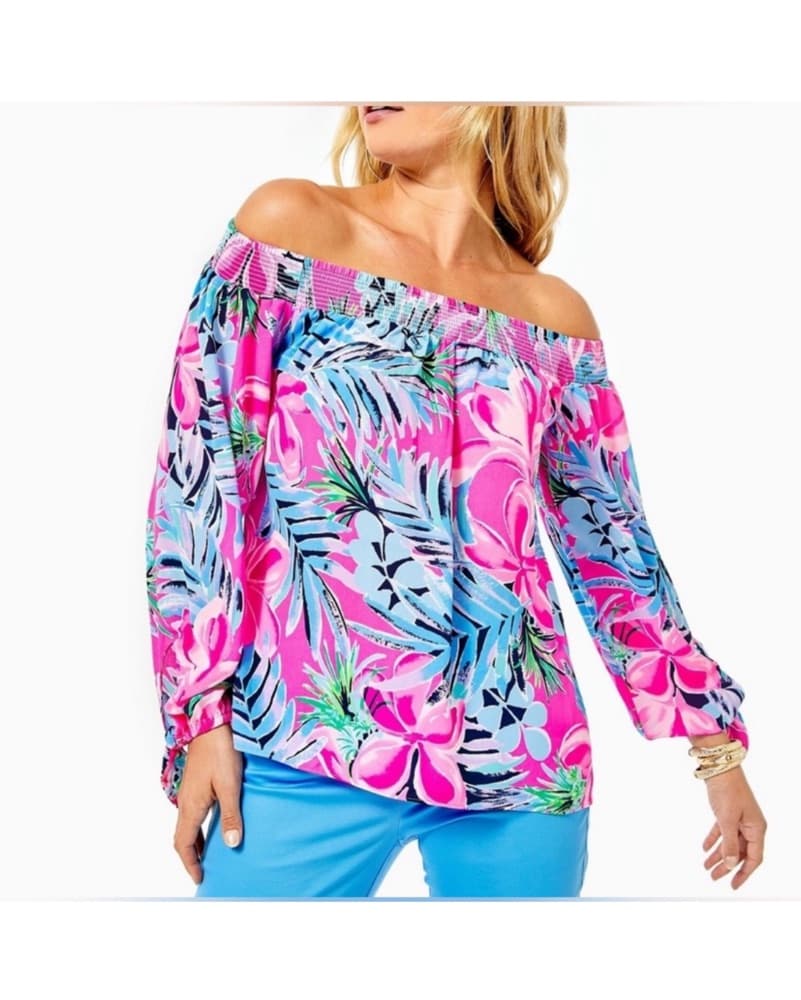Mary Ellen Off The Shoulder Top Coc - Image 2
