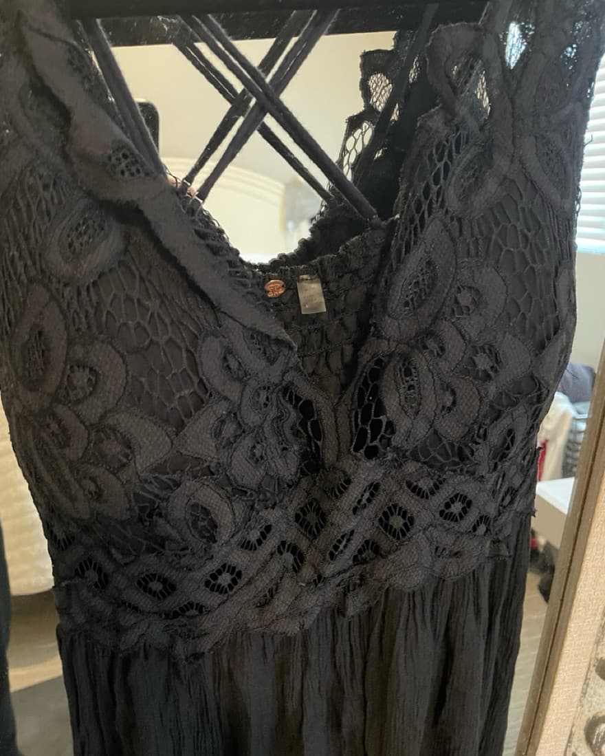 Free People Lace Maxi - Image 3