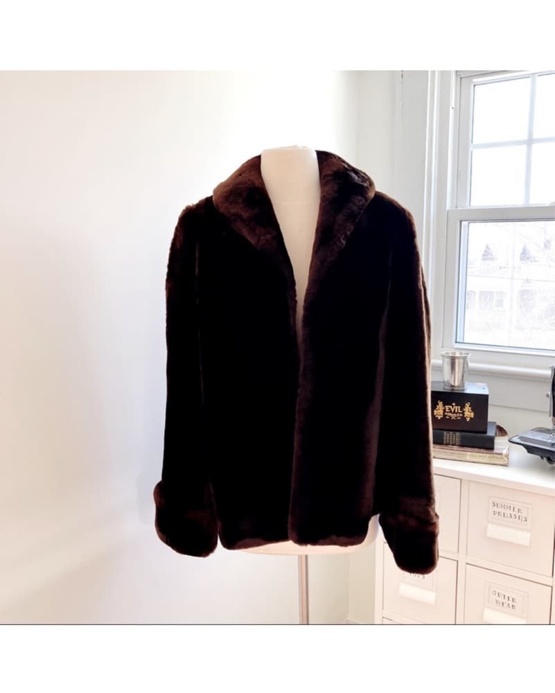 Vintage Lowenthals Fur Coat - Image 1