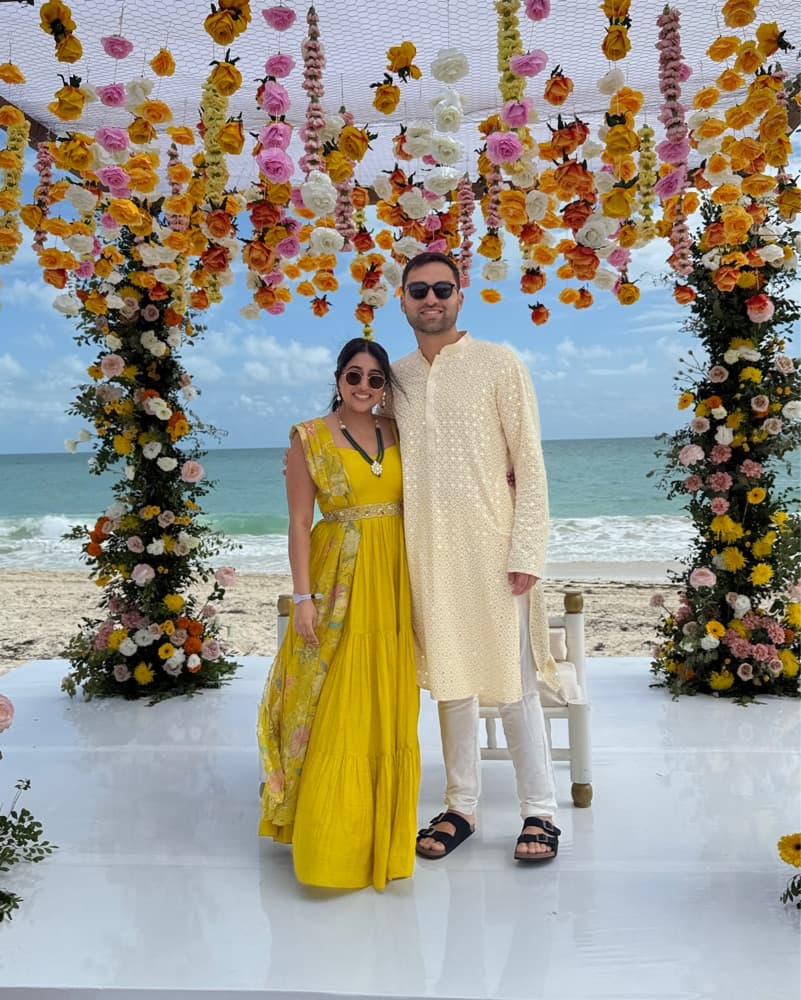 Yellow Indian Gown - Image 2