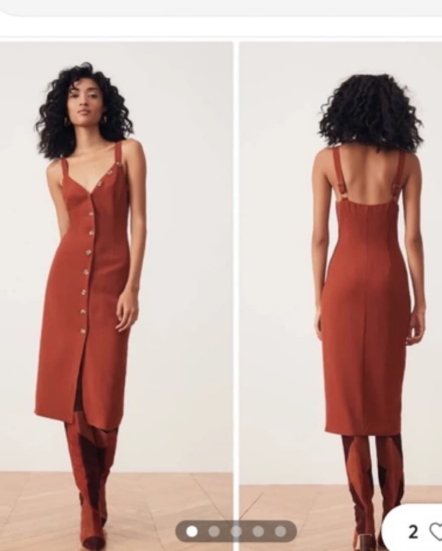 Revolve Song Of Style Isla Midi Dress - Image 1