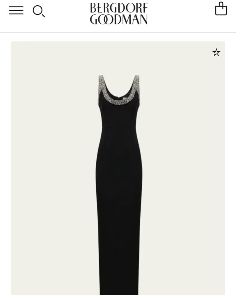 Manu Embellished Bodycon Gown - Image 5