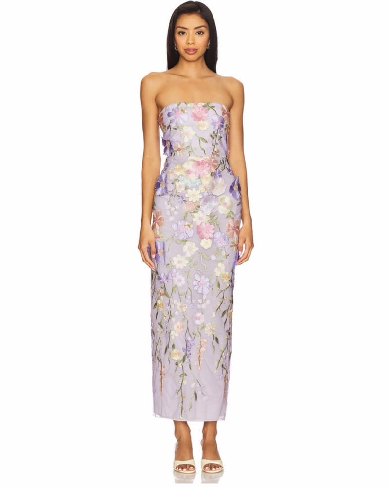Lovers and Friends Poppin Floral Dress - Image 4