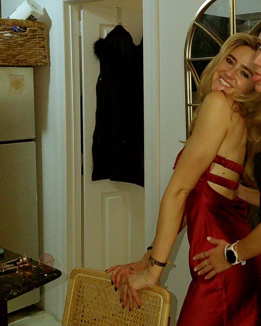 Red Princess Polly dress - Image 2