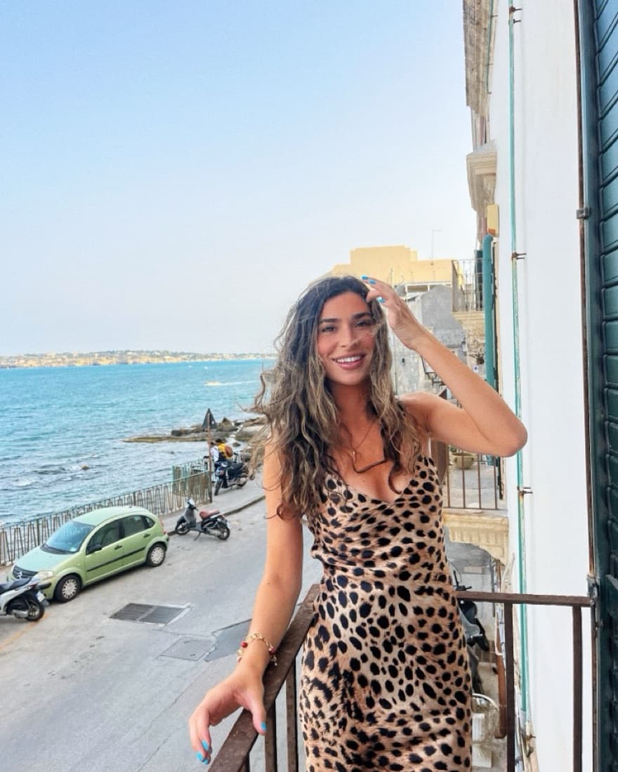 Cheetah Long Dress - Image 2