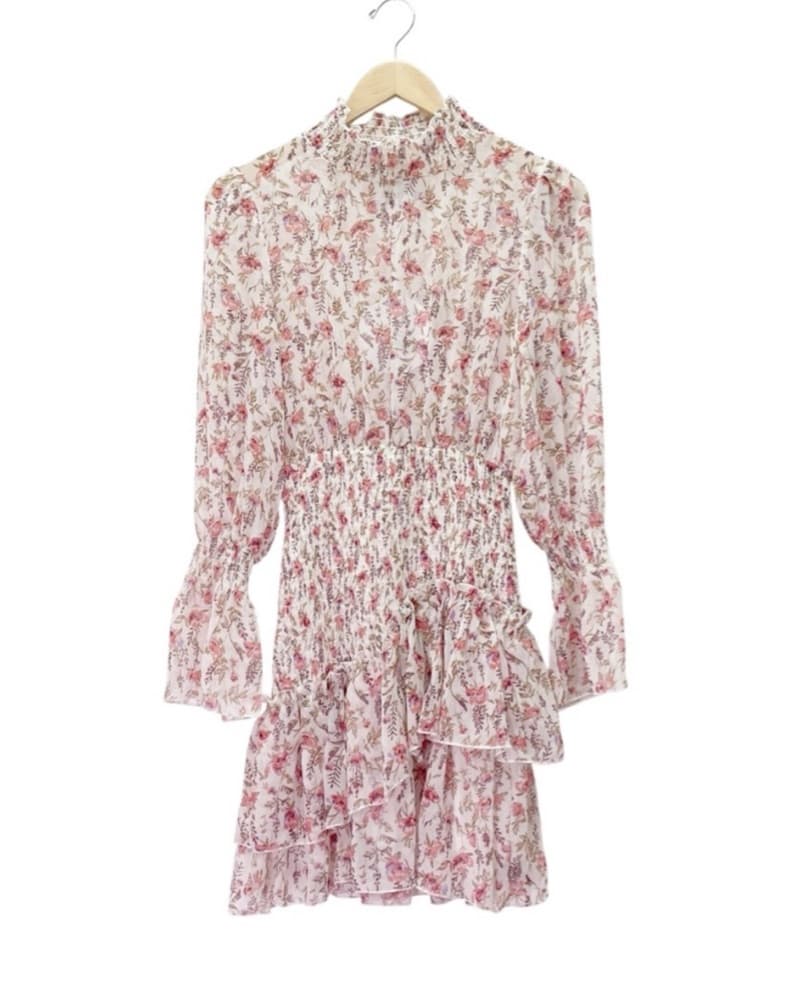 Princess Polly Guetta Mini Dress Size 4 - Image 2