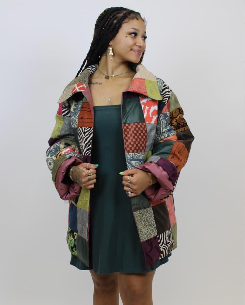Patchwork Jacket - Image 4