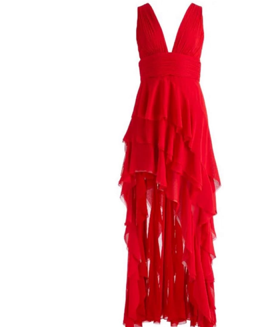 Holly ruffle-detailing dress - Image 3