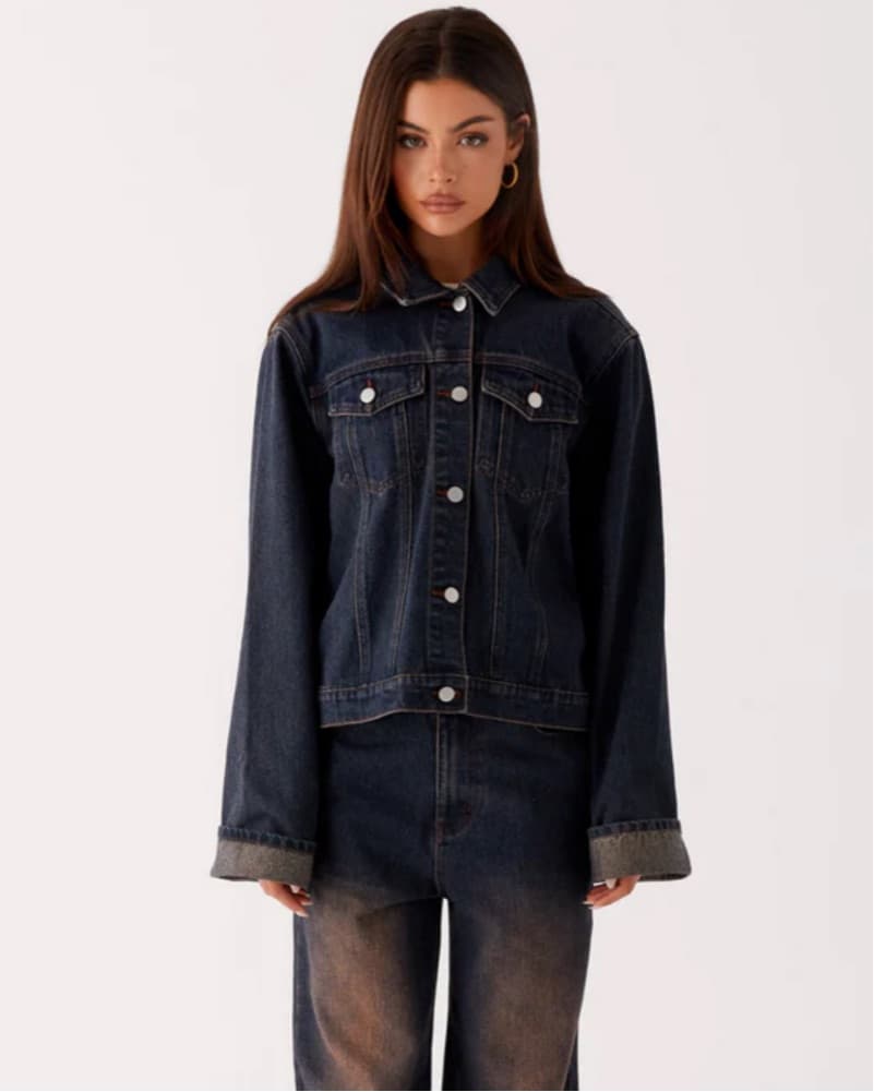 Oversized Denim Jacket - Image 2