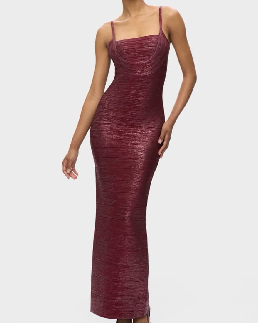 $1,500 Herve Leger Gemma Gown - Image 1