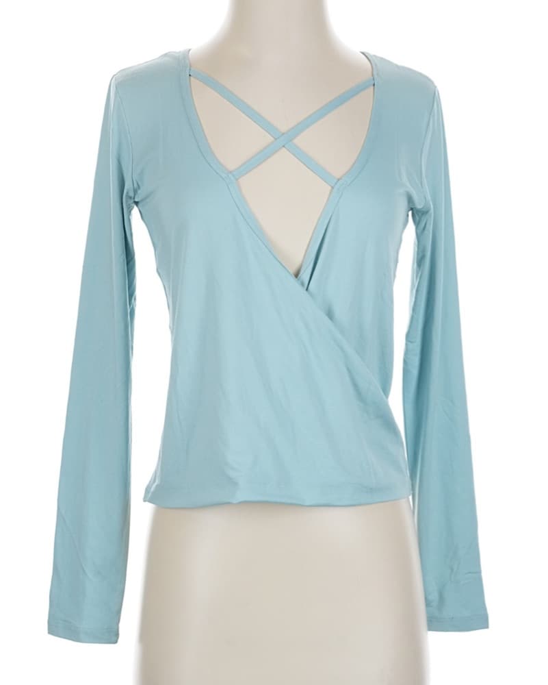 Vintage Sportswear Open Cut Out Top - Image 1