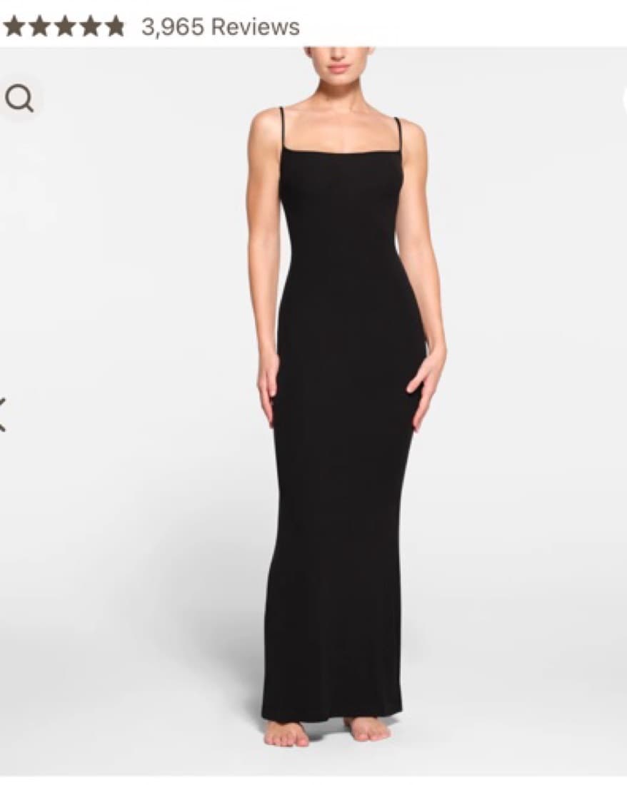 Skims Long Slip Dress - Image 2