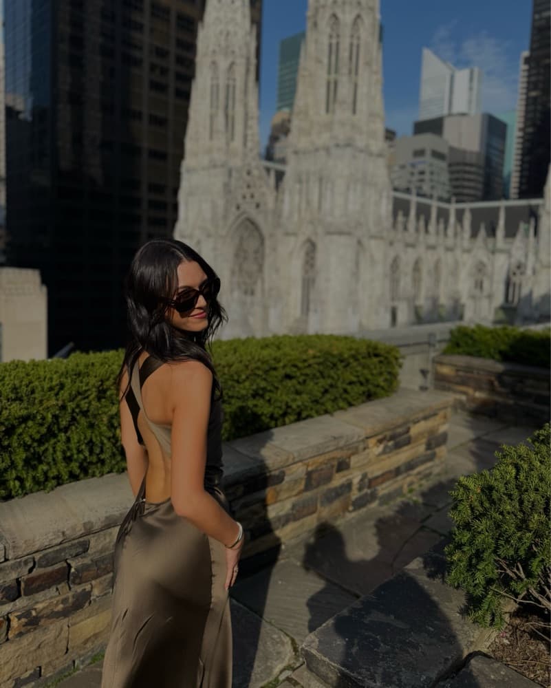 Reformation Anais Silk Dress  - Image 2