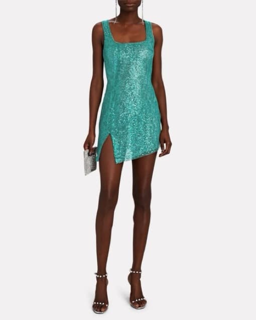 Siedres Sequin Minidress  - Image 2