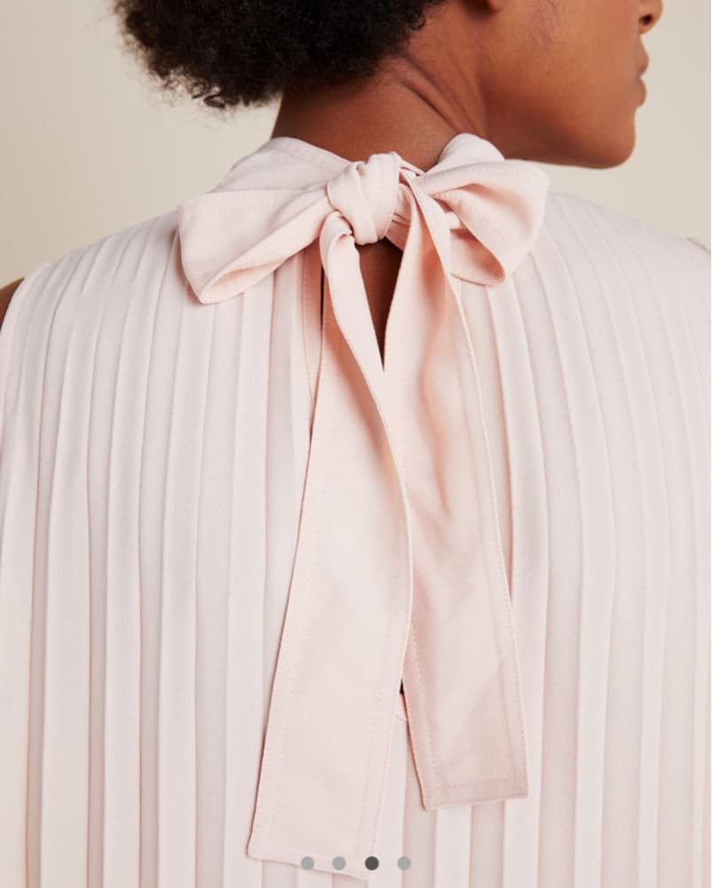 Marimekko Taitos Midi Pleated Dress - Image 3