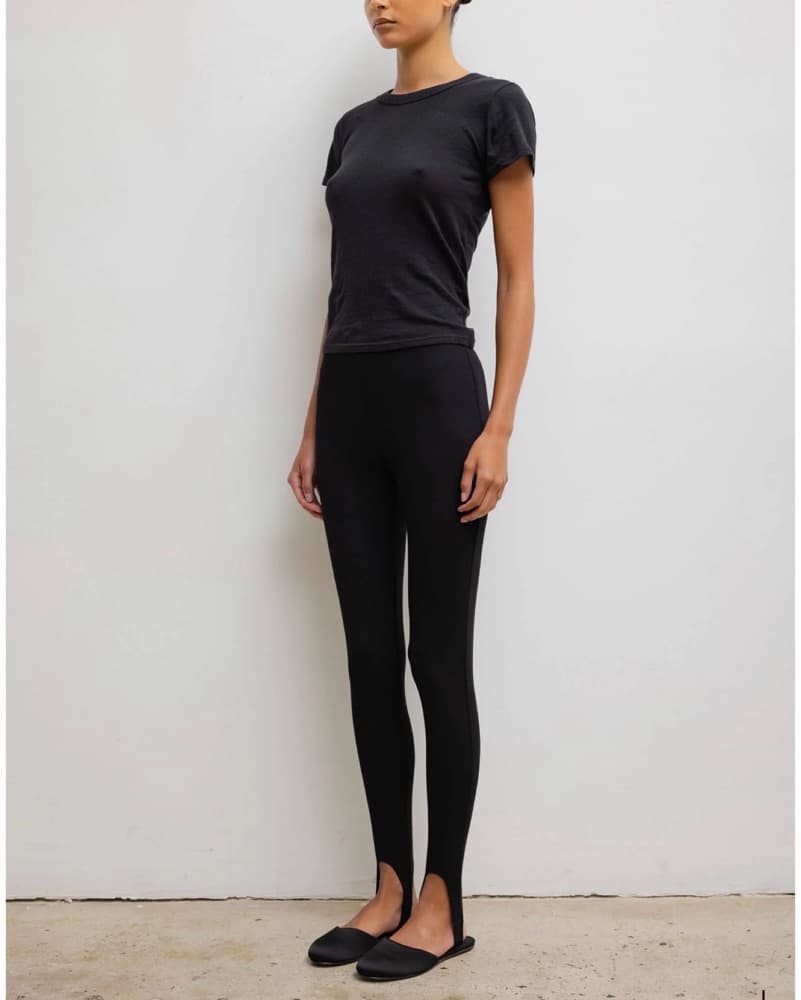 LESET Stirrup Black Pant  - Image 1