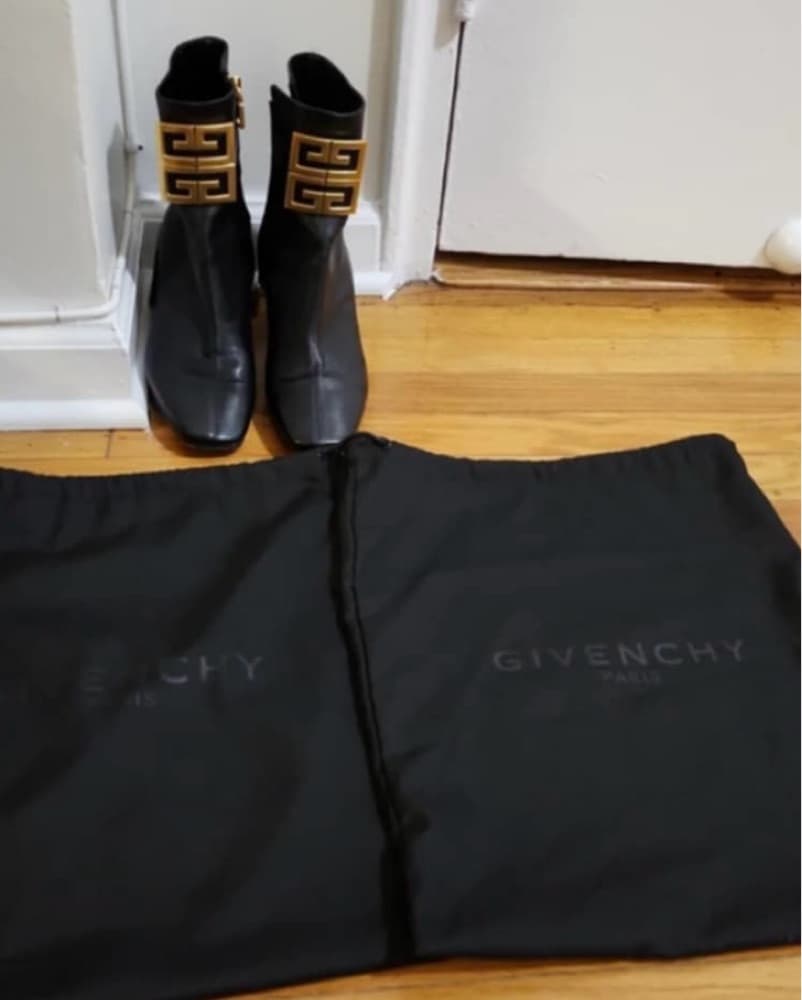 Chic Givenchy Leather Ankle Boots - Image 5