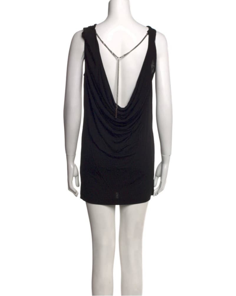 Michael Kors Cowl Neck Open Back Dress - Image 1