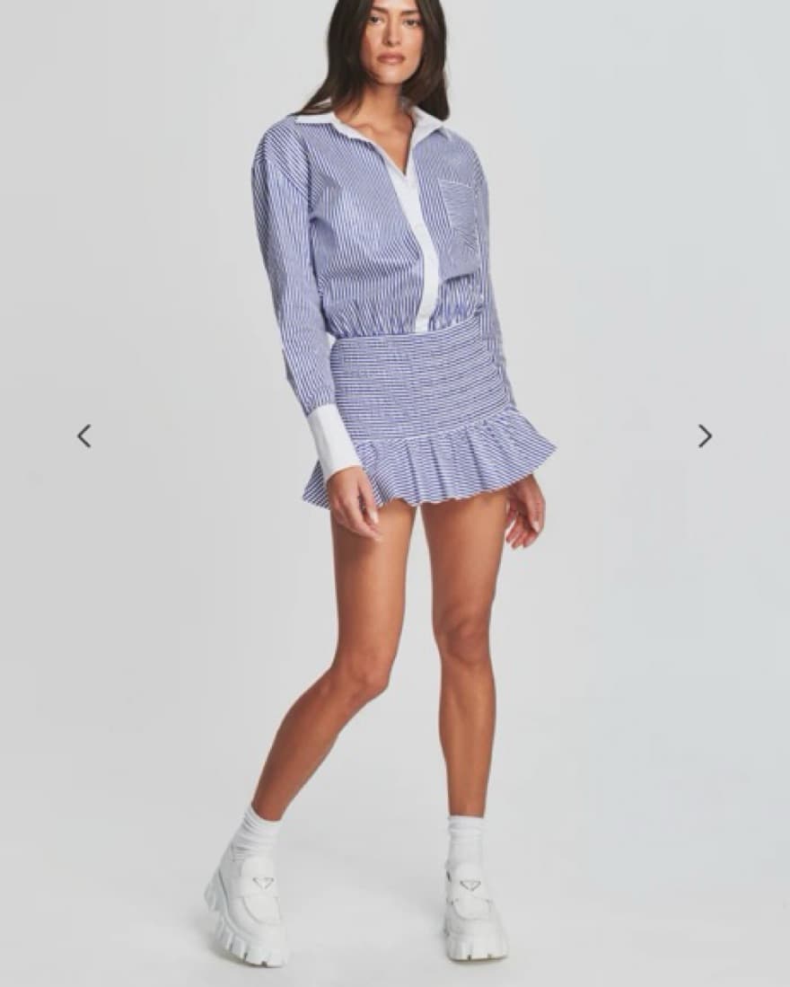 Seroya Lexi Shirt Mini Dress - Image 2